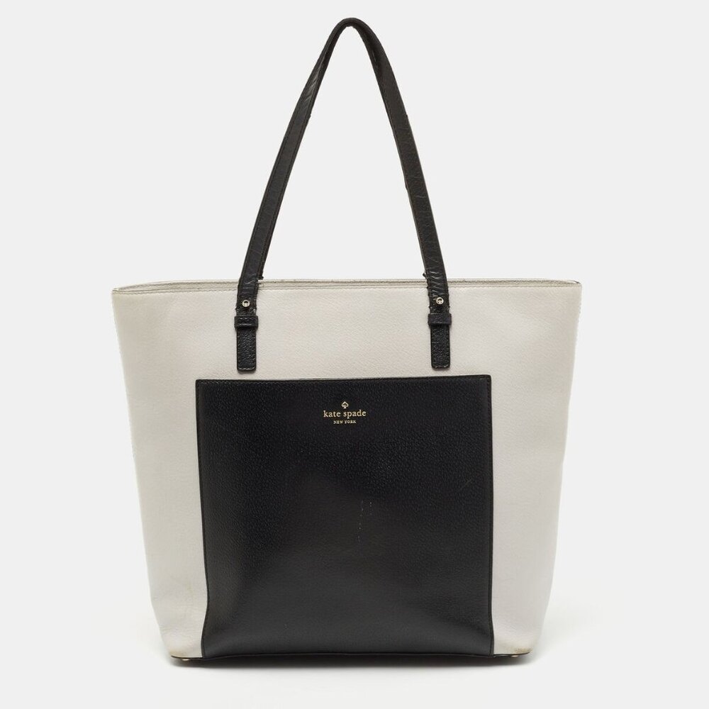 Like New Kate Spade NY Grand Street Leather Tote Bag  Bag XL